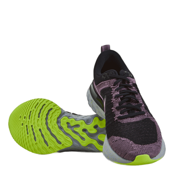 React Infinity Run Flyknit 2 Purple