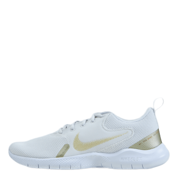 Flex Experience Run 10 White/Gold