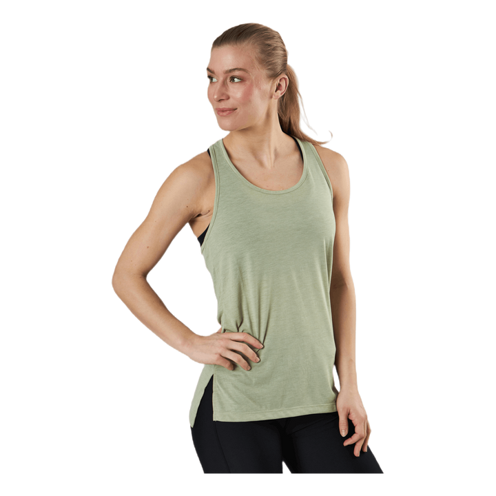 Yoga Layer Tank White/Yellow