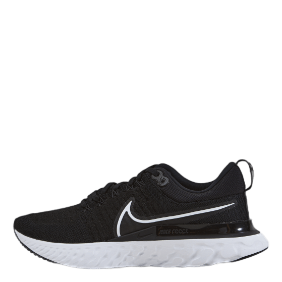 React Infinity Run Flyknit 2 White/Black