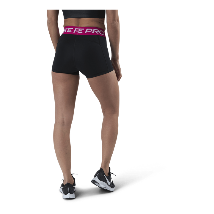 365 Short 3in Black/Red