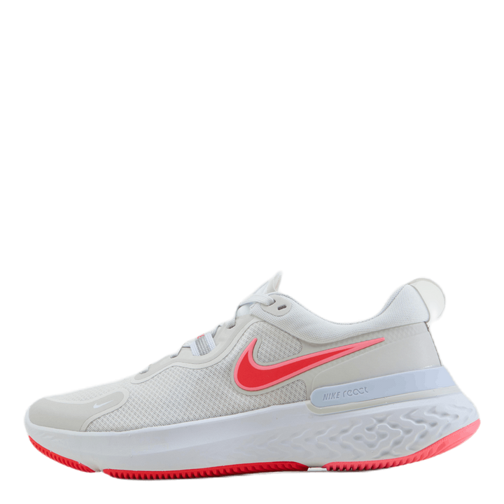 React Miler White/Red