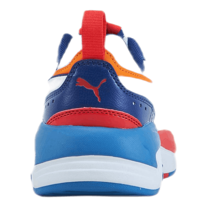 X-Ray 2 Square Junior Blue/White/Red