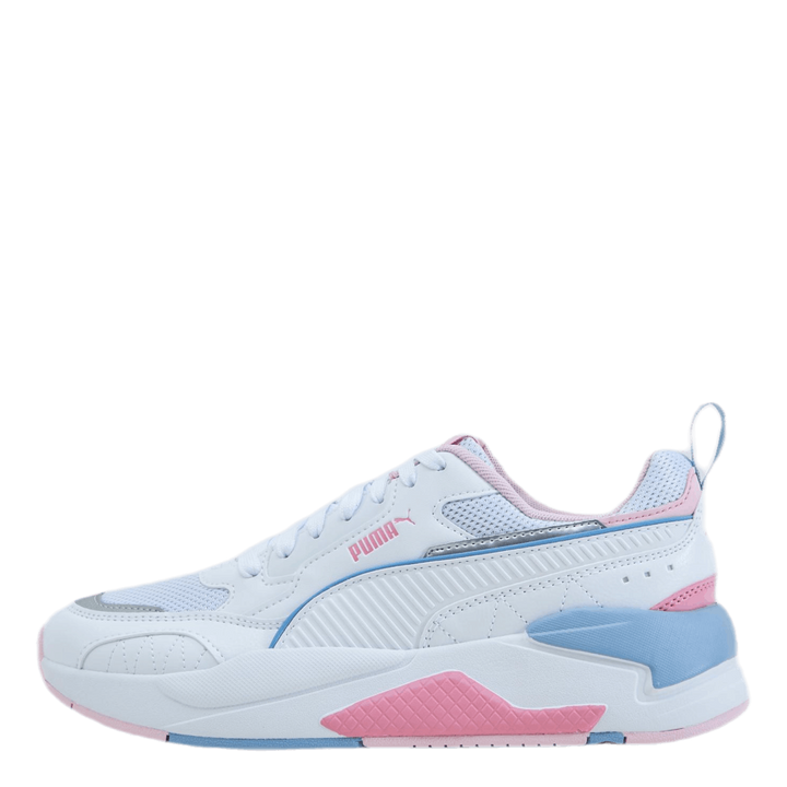 X-Ray 2 Square Junior Pink/White