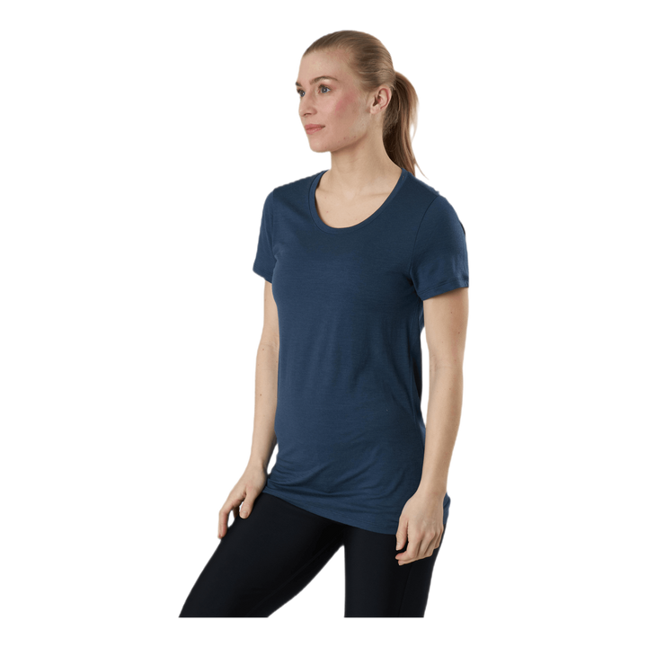 Tech Lite SS LoCrewe Blue