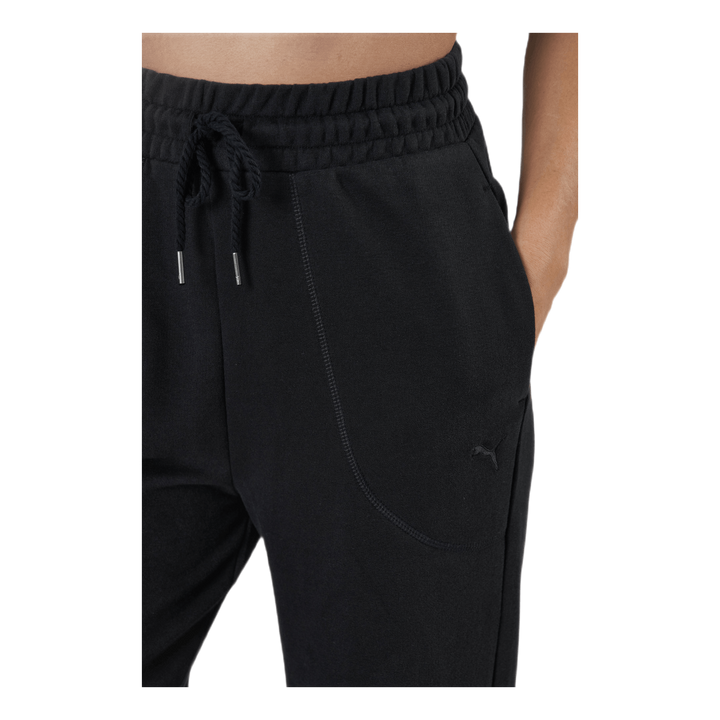 Her Wide Pants Tr Black