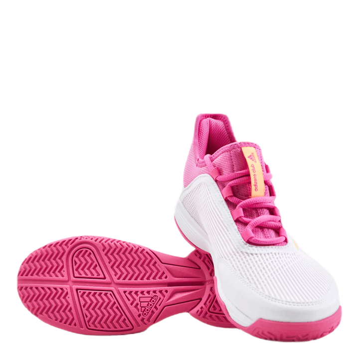 Adizero Club K Pink/White