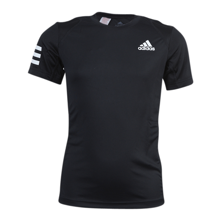 Club 3-Stripe White/Black