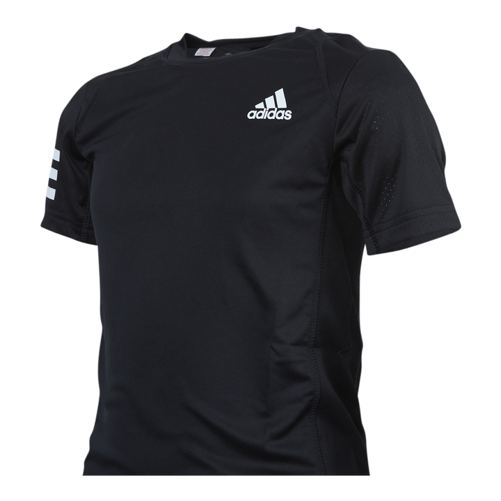 Club 3-Stripe White/Black