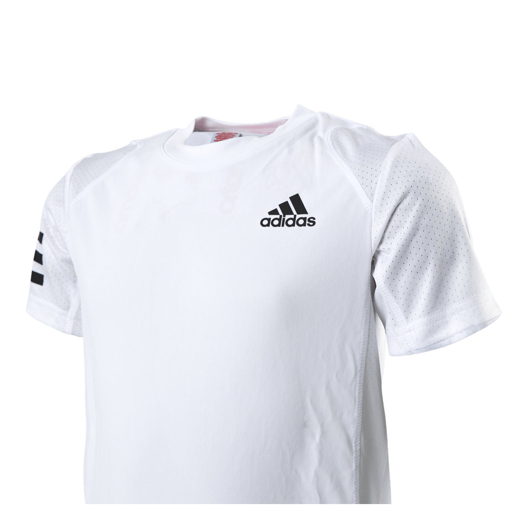 Club 3-Stripe White/Black