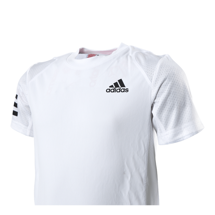 Club 3-Stripe White/Black