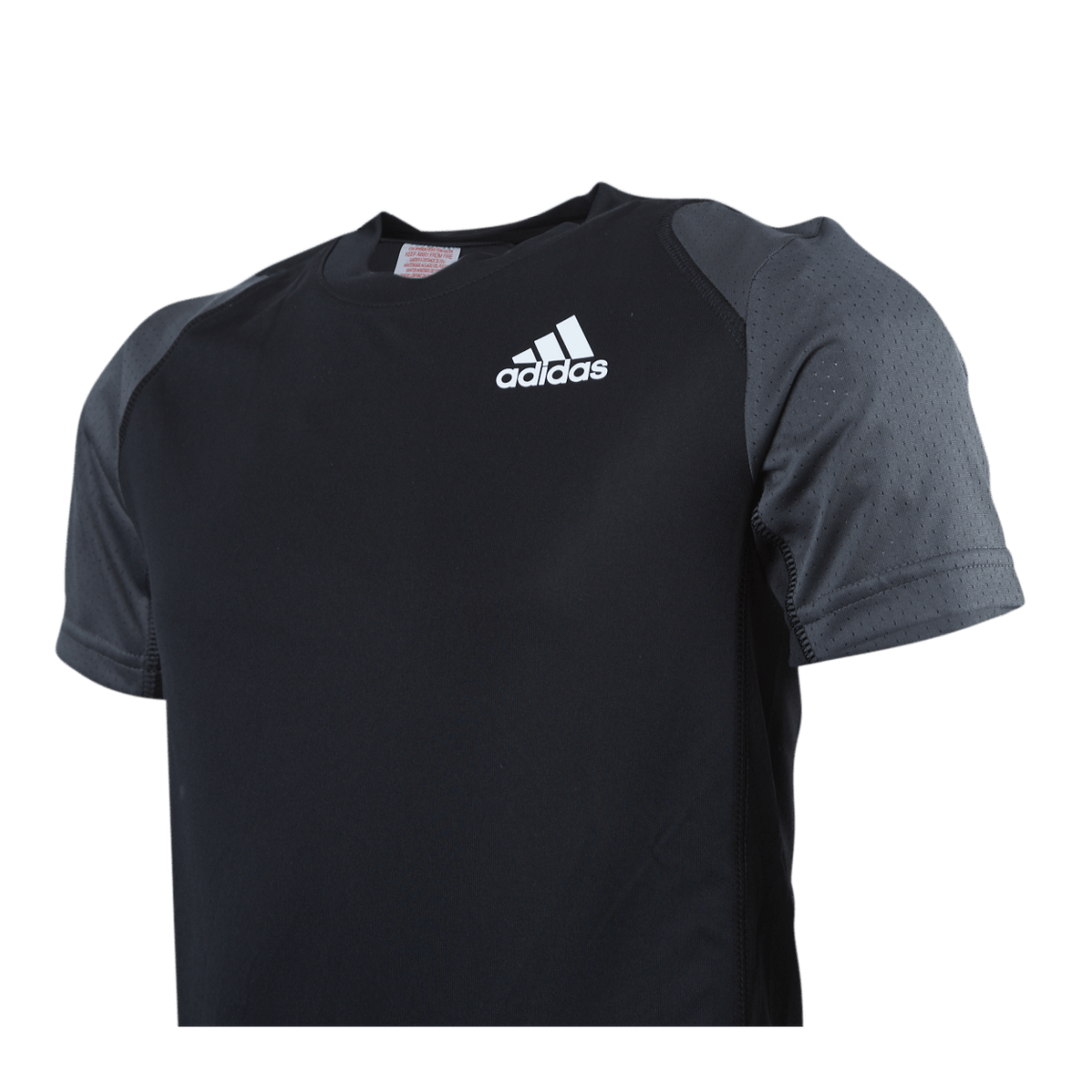 Club T-Shirt White/Black