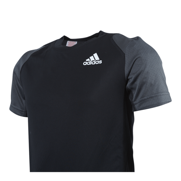 Club T-Shirt White/Black