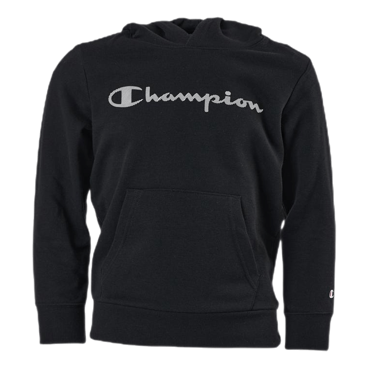 Champion Legacy Hoodie Junior Black Sportamore