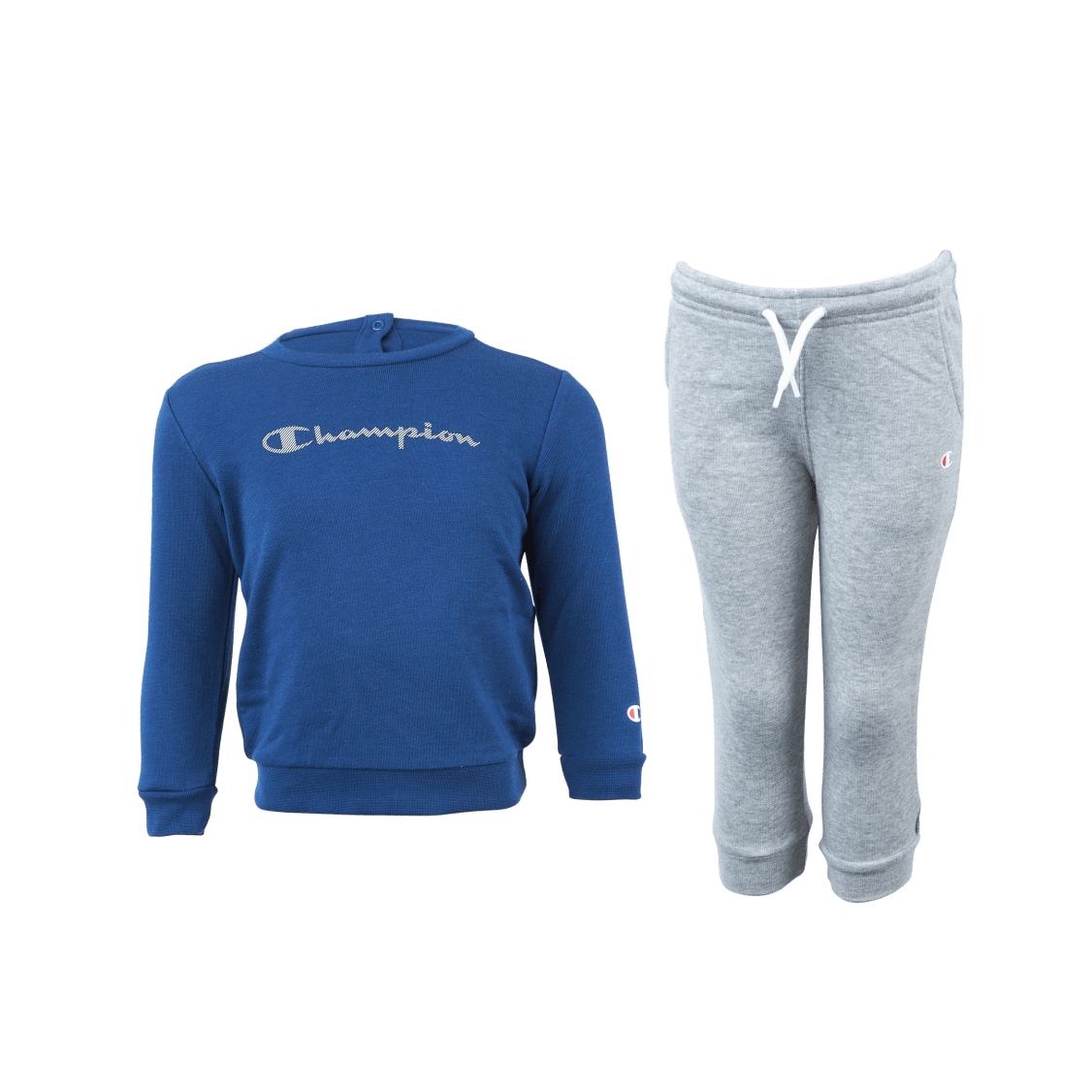 Champion Crewneck Suit Blue Sportamore