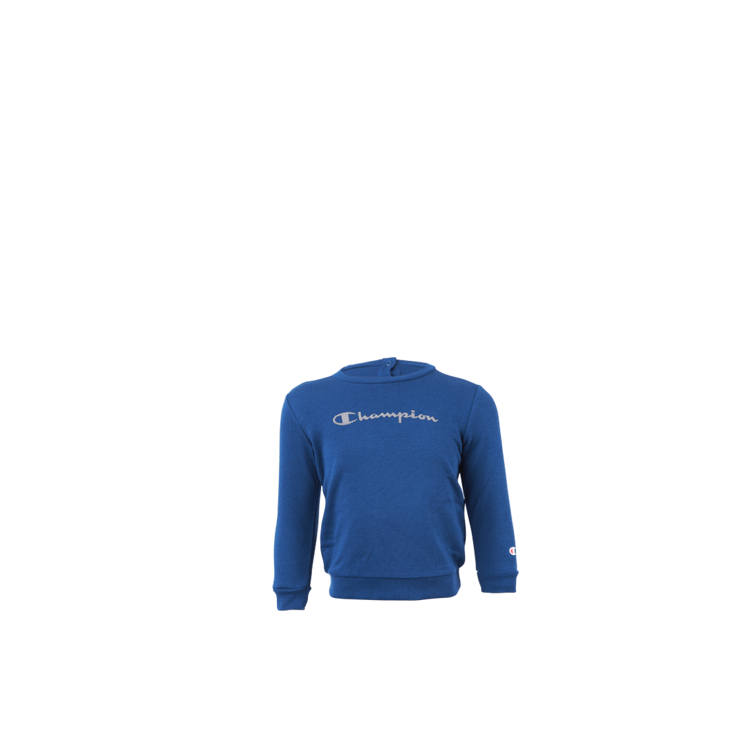 Crewneck Suit Blue