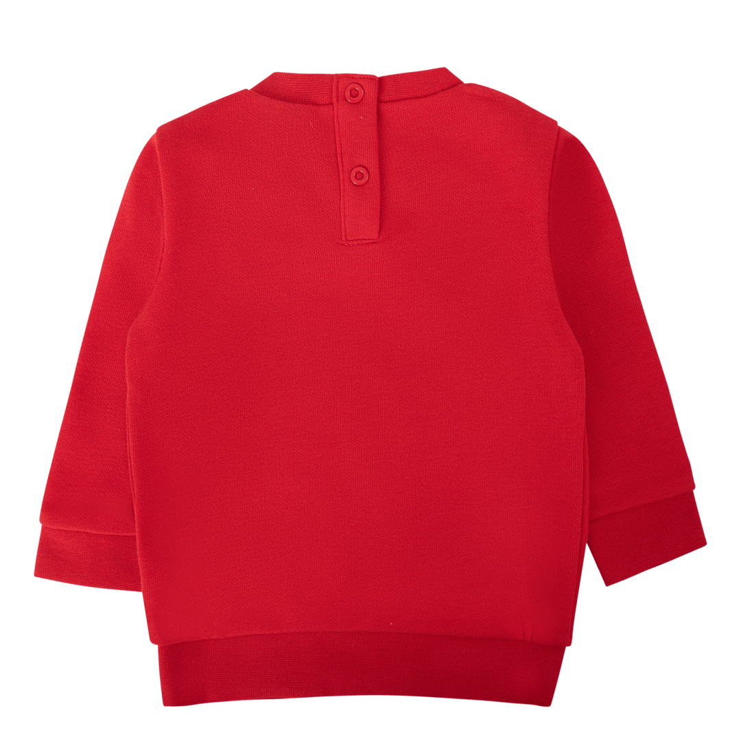 Crewneck Suit Red