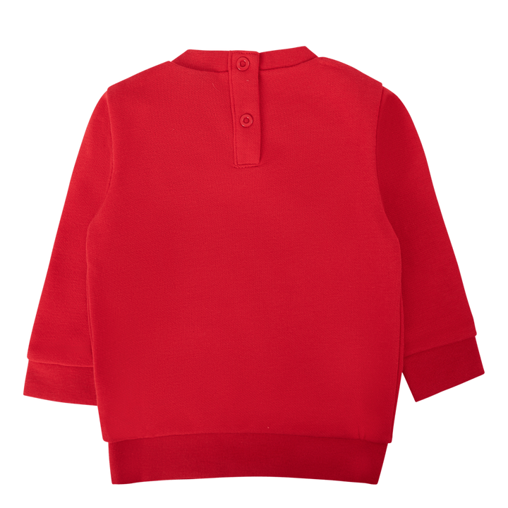 Crewneck Suit Red