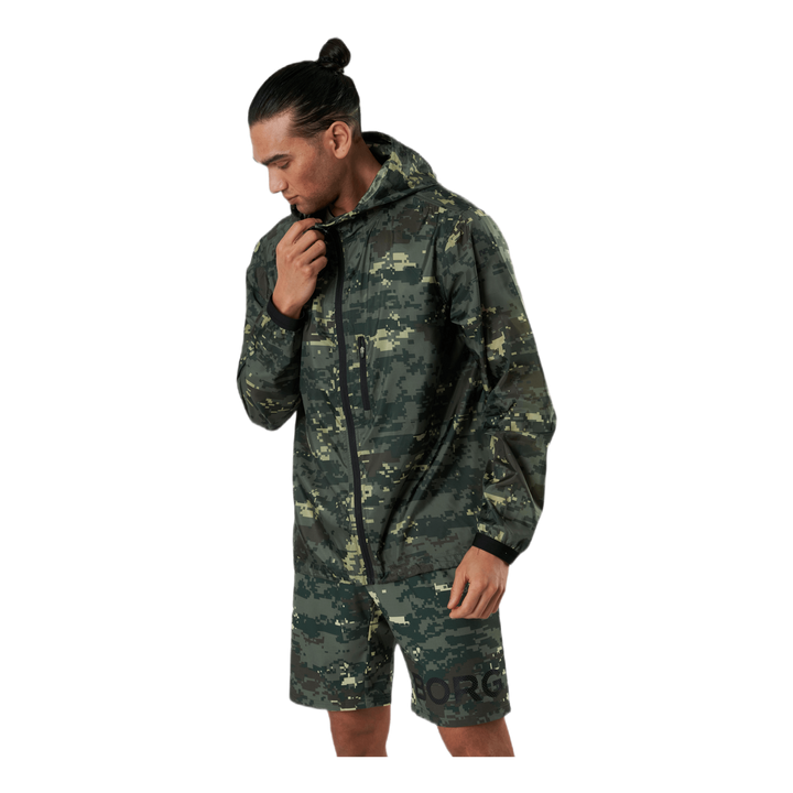 Borg Wind Jacket Green