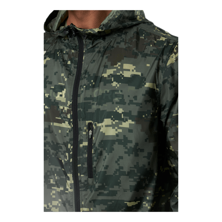 Borg Wind Jacket Green