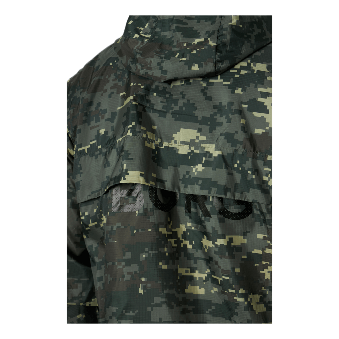 Borg Wind Jacket Green