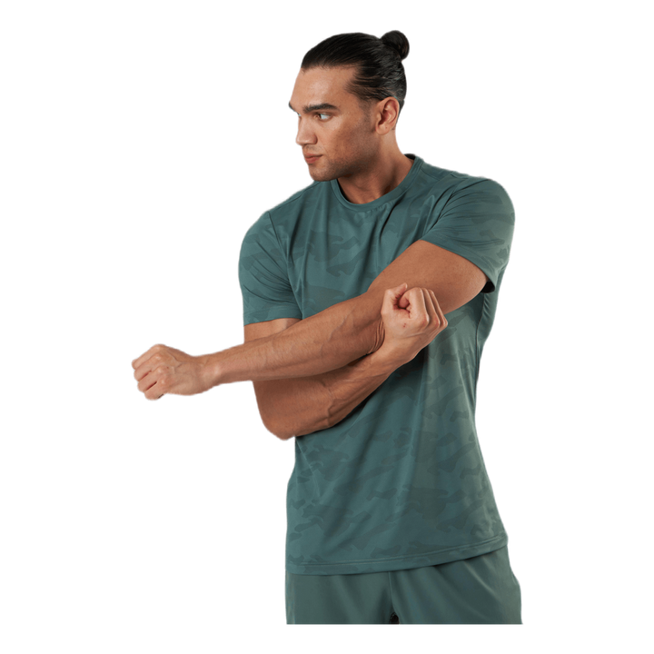 Sthlm Perf Tee Green