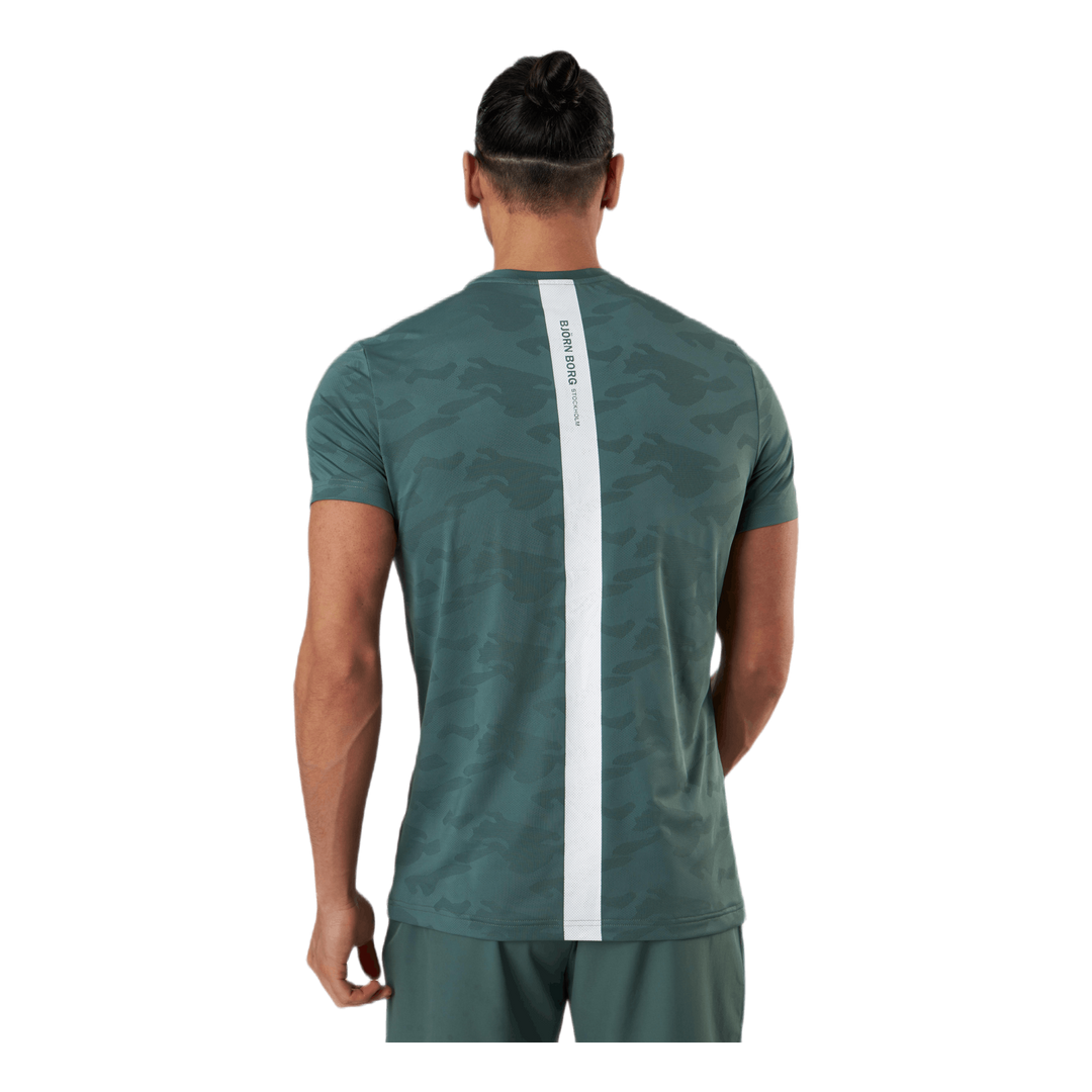 Sthlm Perf Tee Green