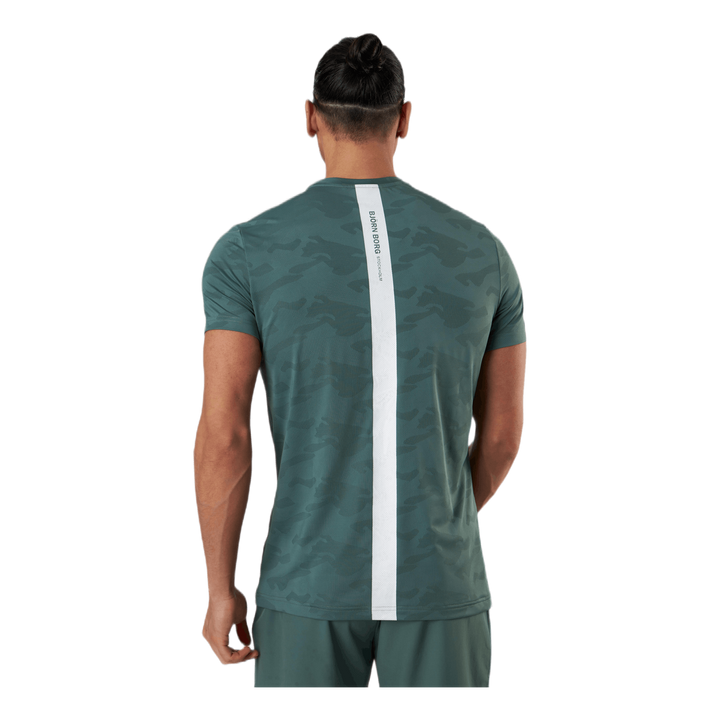 Sthlm Perf Tee Green