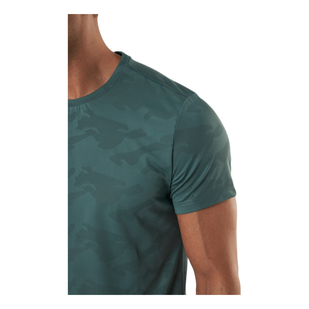 Sthlm Perf Tee Green