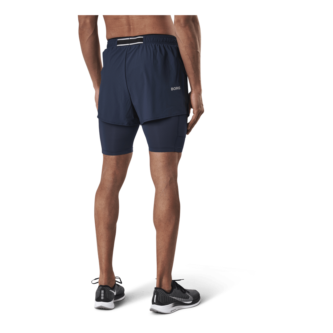 Night Shorts 2.5" Blue