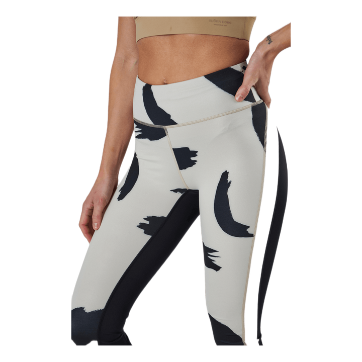 Sthlm High Waist Stripe Patterned