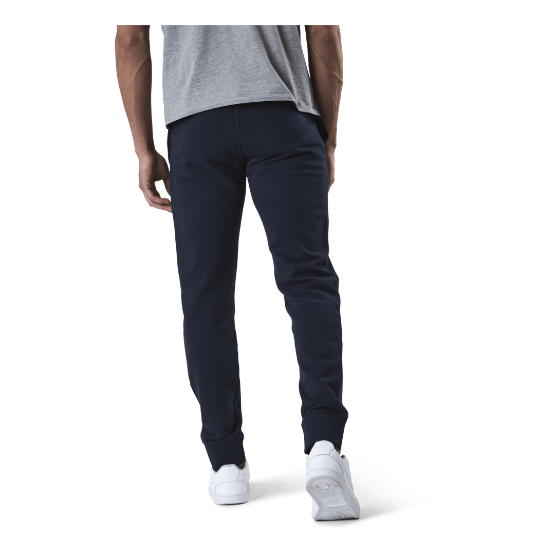 Rib Cuff Pants Blue