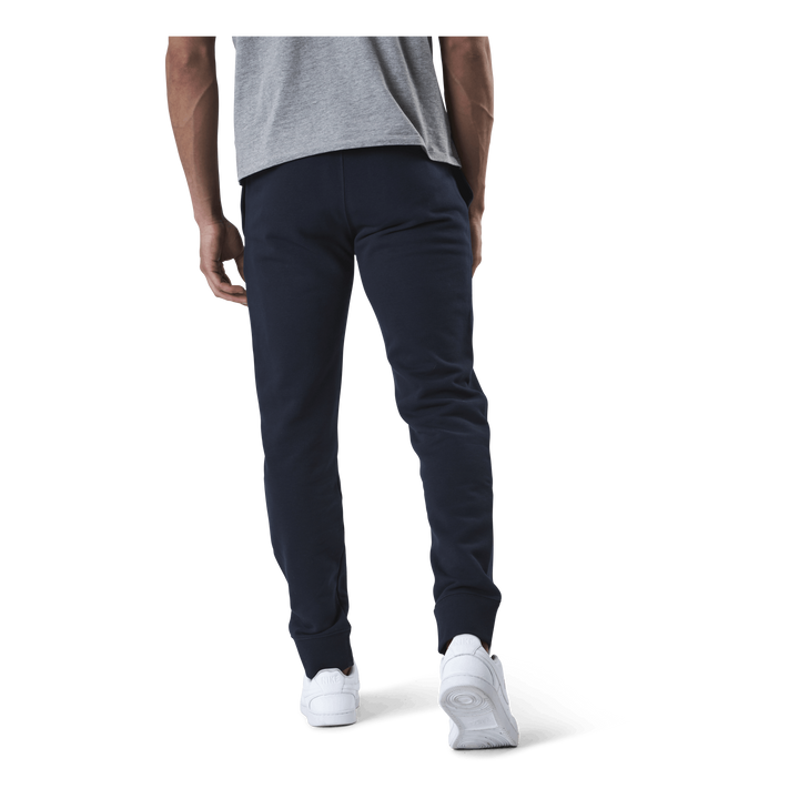 Rib Cuff Pants Blue