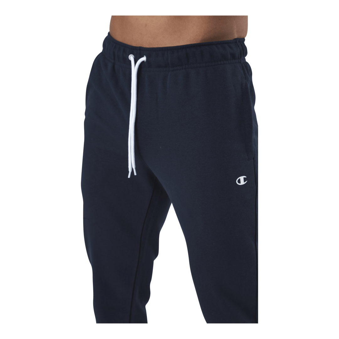 Rib Cuff Pants Blue