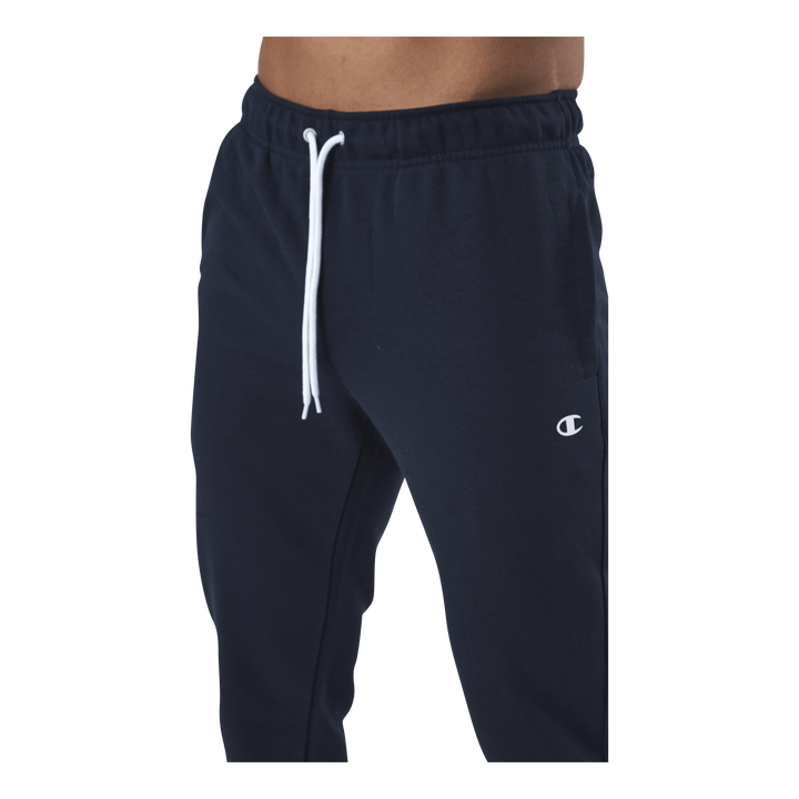 Rib Cuff Pants Blue