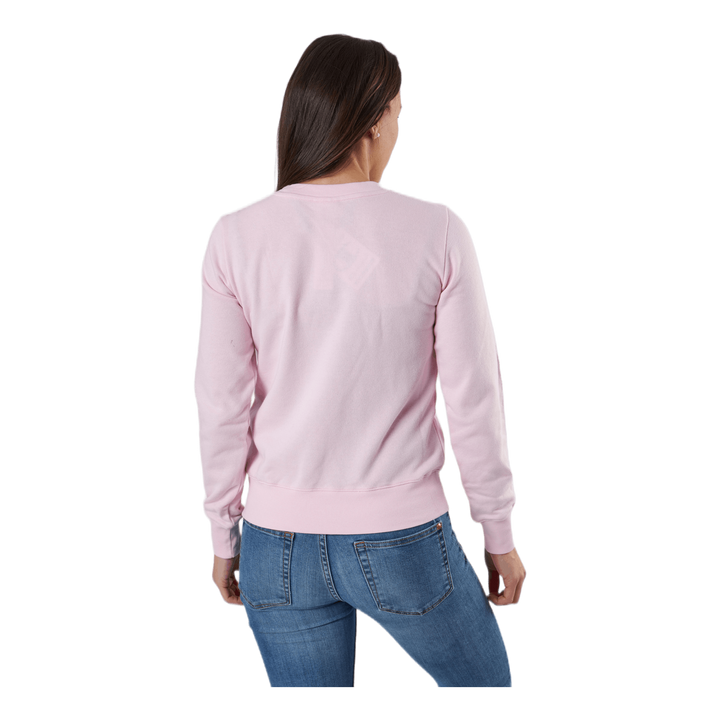 Crewneck Sweatshirt Pink