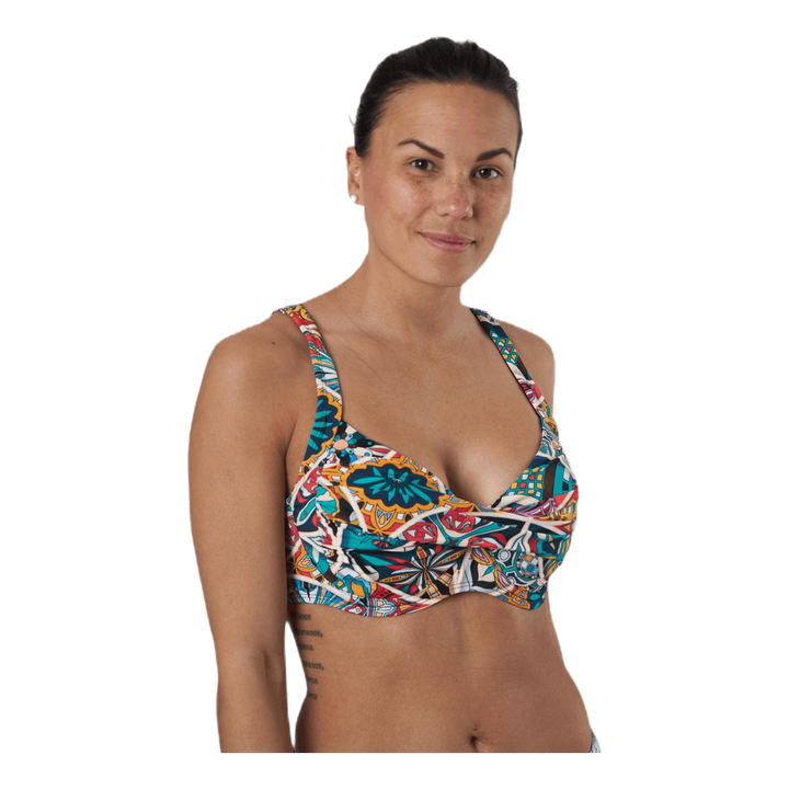 Soul Kleio Top Patterned