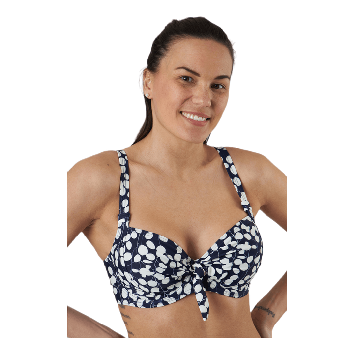 English Garden Unique Wire Bra Blue/White