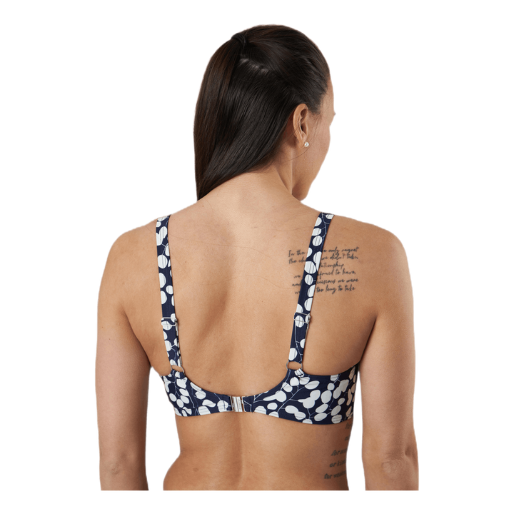 English Garden Unique Wire Bra Blue/White