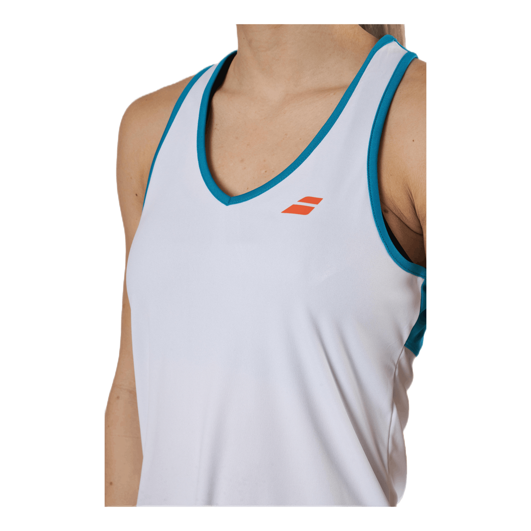Tank Top Play Blue/White