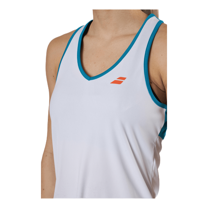 Tank Top Play Blue/White