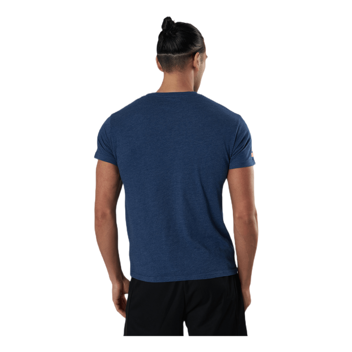 T-Shirt  Message blue