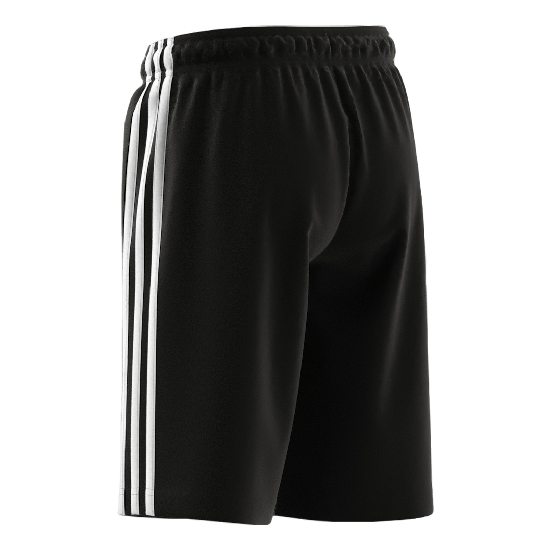 Adidas Essentials 3-Stripes Shorts Black