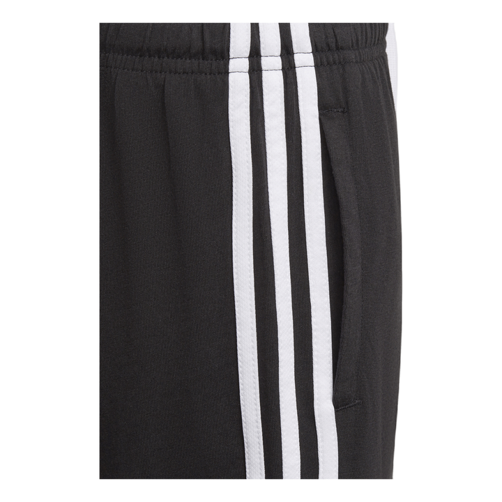 Adidas Essentials 3-Stripes Shorts Black