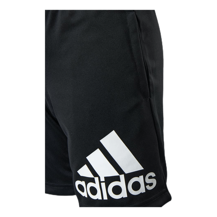 Adidas Boys D2M Big Logo Short Black / White