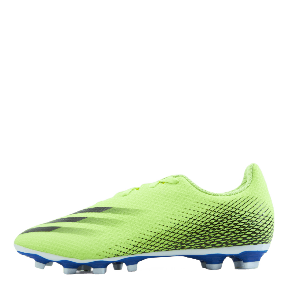 adidas X Fxg Solar Yellow Core Black Team Royal Blue