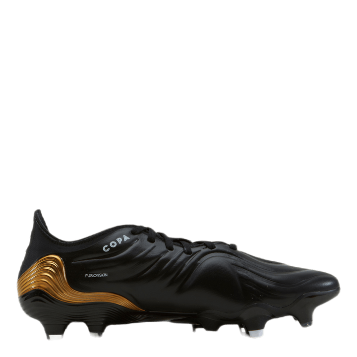 Copa Sense.1 Firm Ground Boots Core Black / Cloud White / Gold Metallic