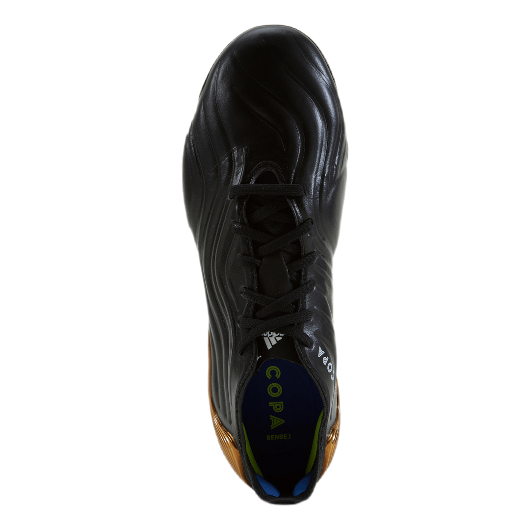 Copa Sense.1 Firm Ground Boots Core Black / Cloud White / Gold Metallic