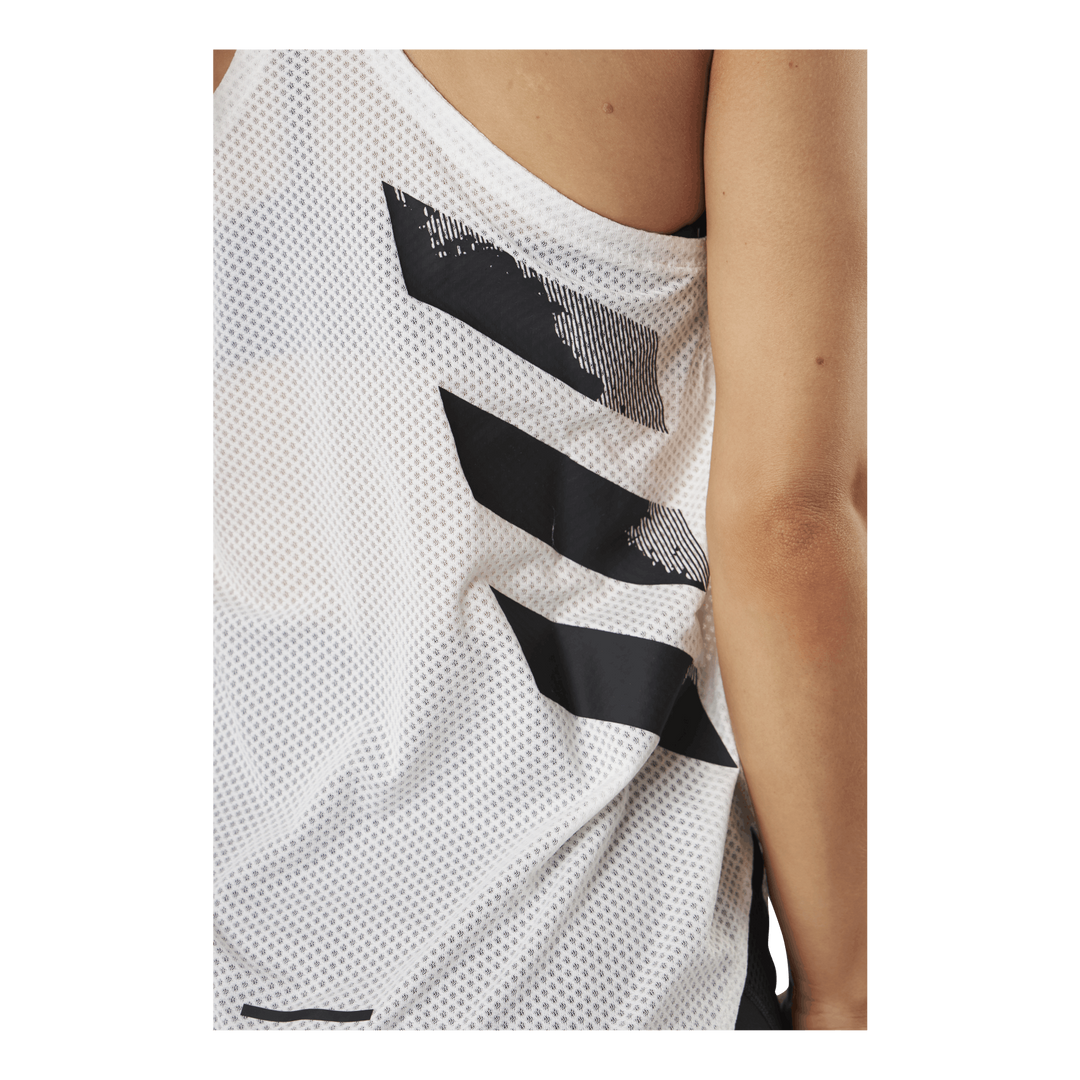W Terrex Agravic Race Singlet Non-Dyed
