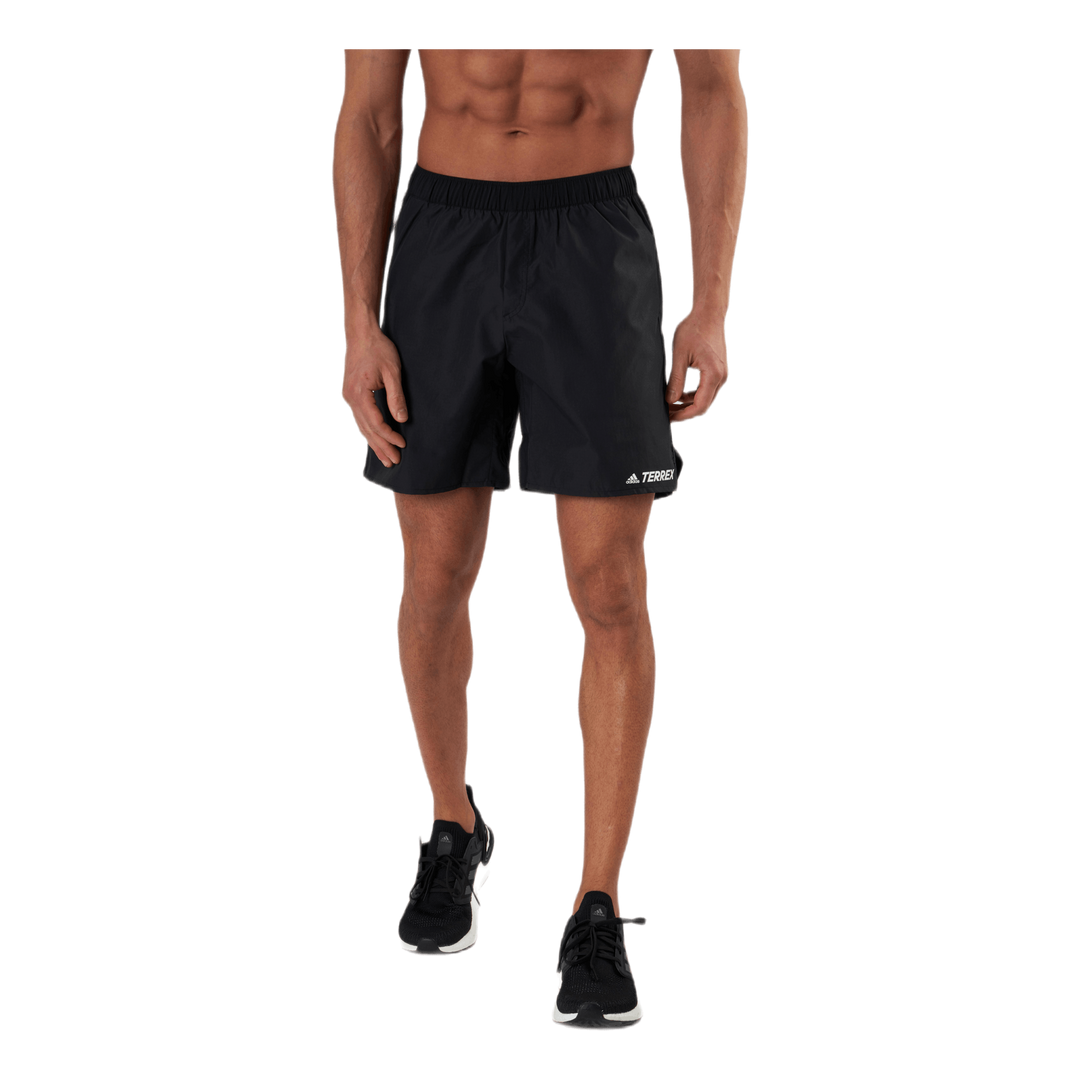 Terrex Primeblue Trail Shorts Black